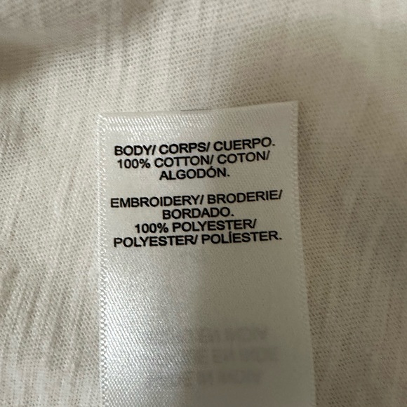 Lucky Brand Cream Relaxed Tunic with Embellished Yoke - Picture 15 of 16